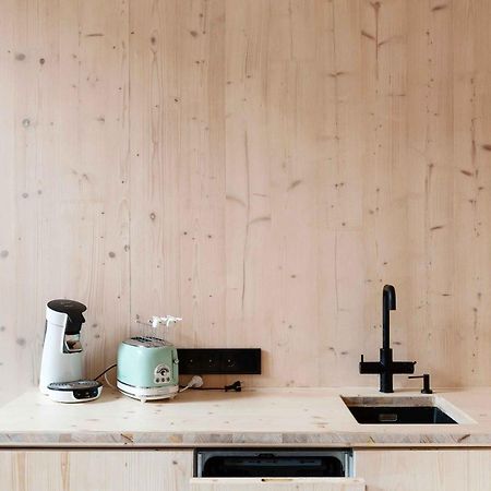 فندق Wooden Wonders - A Unique Studio Experience In Amsterdam-Noord المظهر الخارجي الصورة