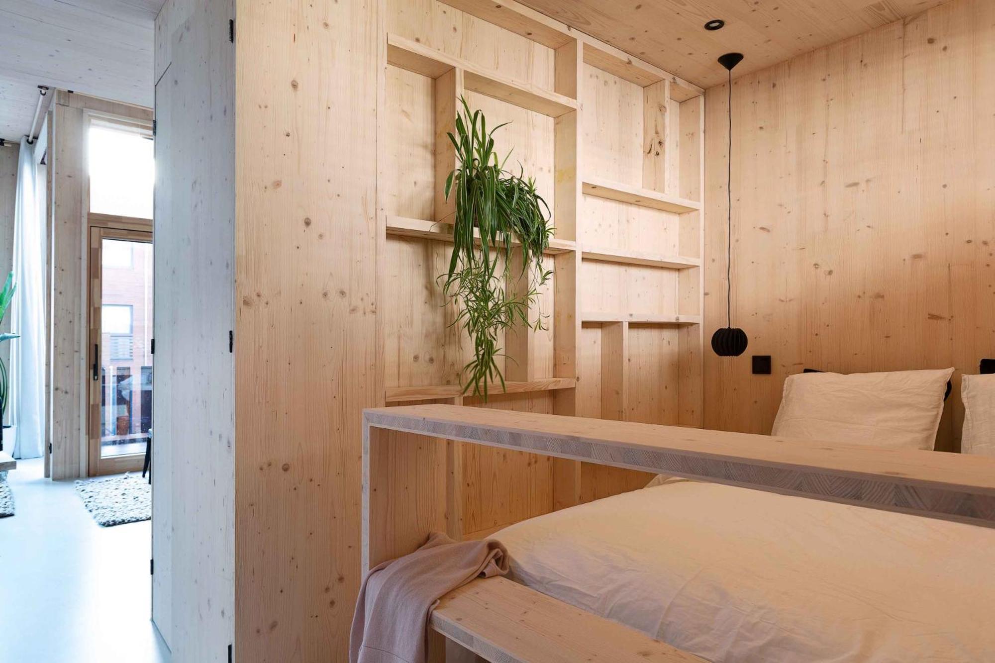 فندق Wooden Wonders - A Unique Studio Experience In Amsterdam-Noord المظهر الخارجي الصورة