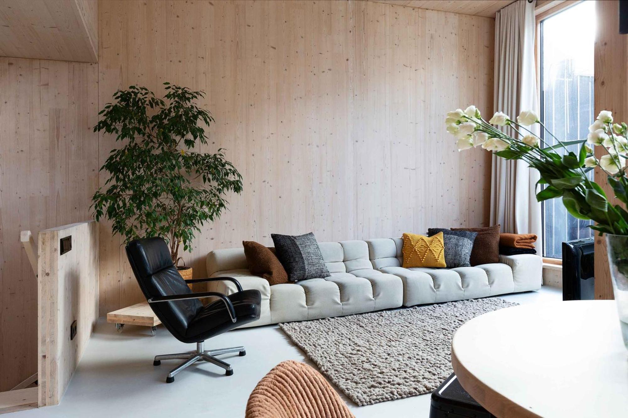 فندق Wooden Wonders - A Unique Studio Experience In Amsterdam-Noord المظهر الخارجي الصورة