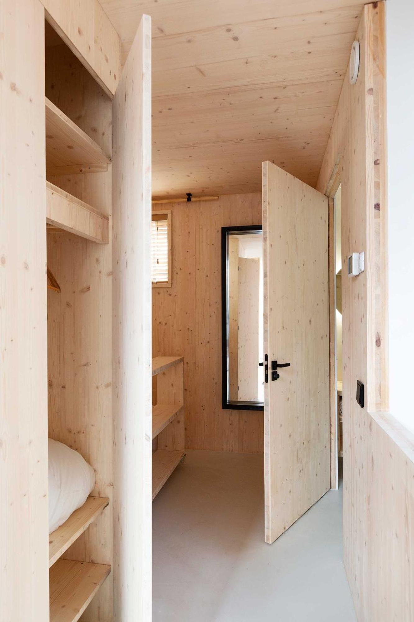فندق Wooden Wonders - A Unique Studio Experience In Amsterdam-Noord المظهر الخارجي الصورة