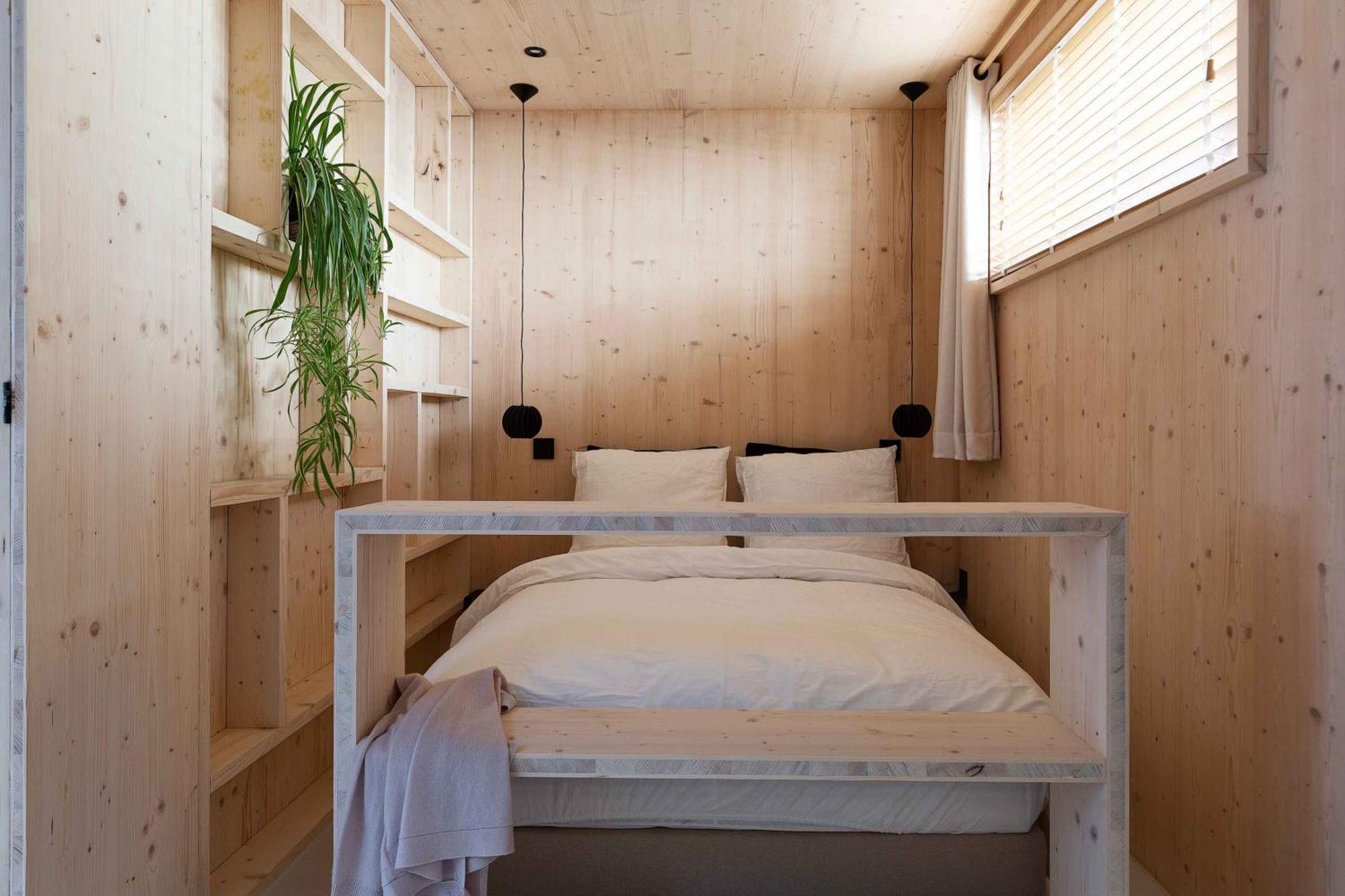 فندق Wooden Wonders - A Unique Studio Experience In Amsterdam-Noord المظهر الخارجي الصورة